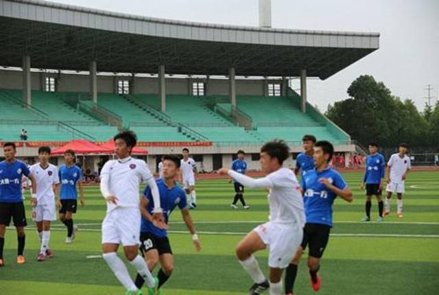2018全国青少年男子足球超级联赛揭幕
