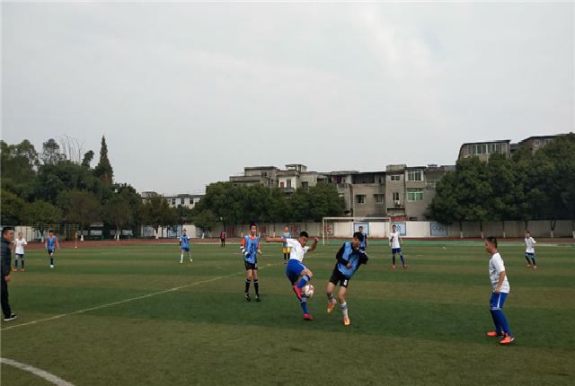 天府新区（籍田片区）校园足球联赛初中组在籍田中学举行